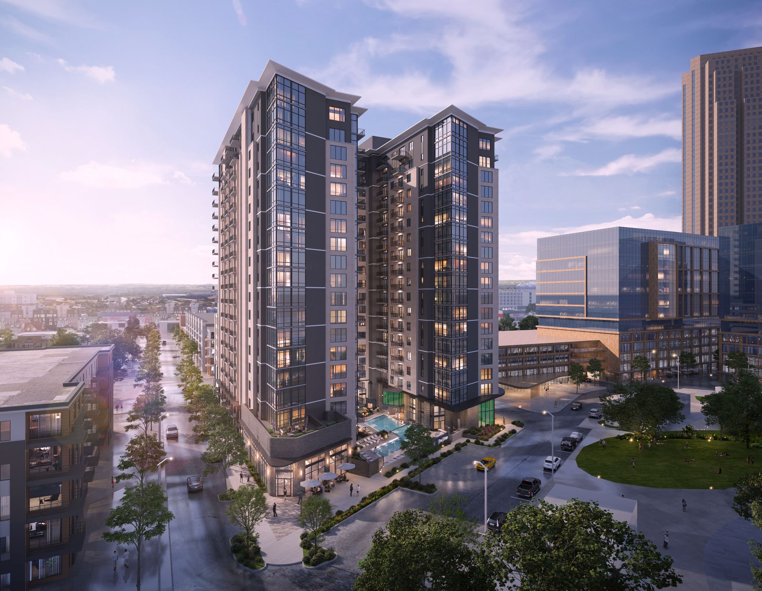 Residential | Mitsui Fudosan America