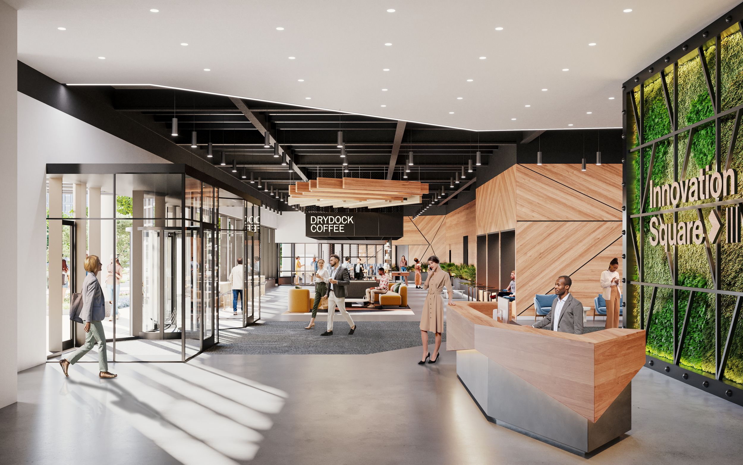Innovation Square Phase III | Mitsui Fudosan America