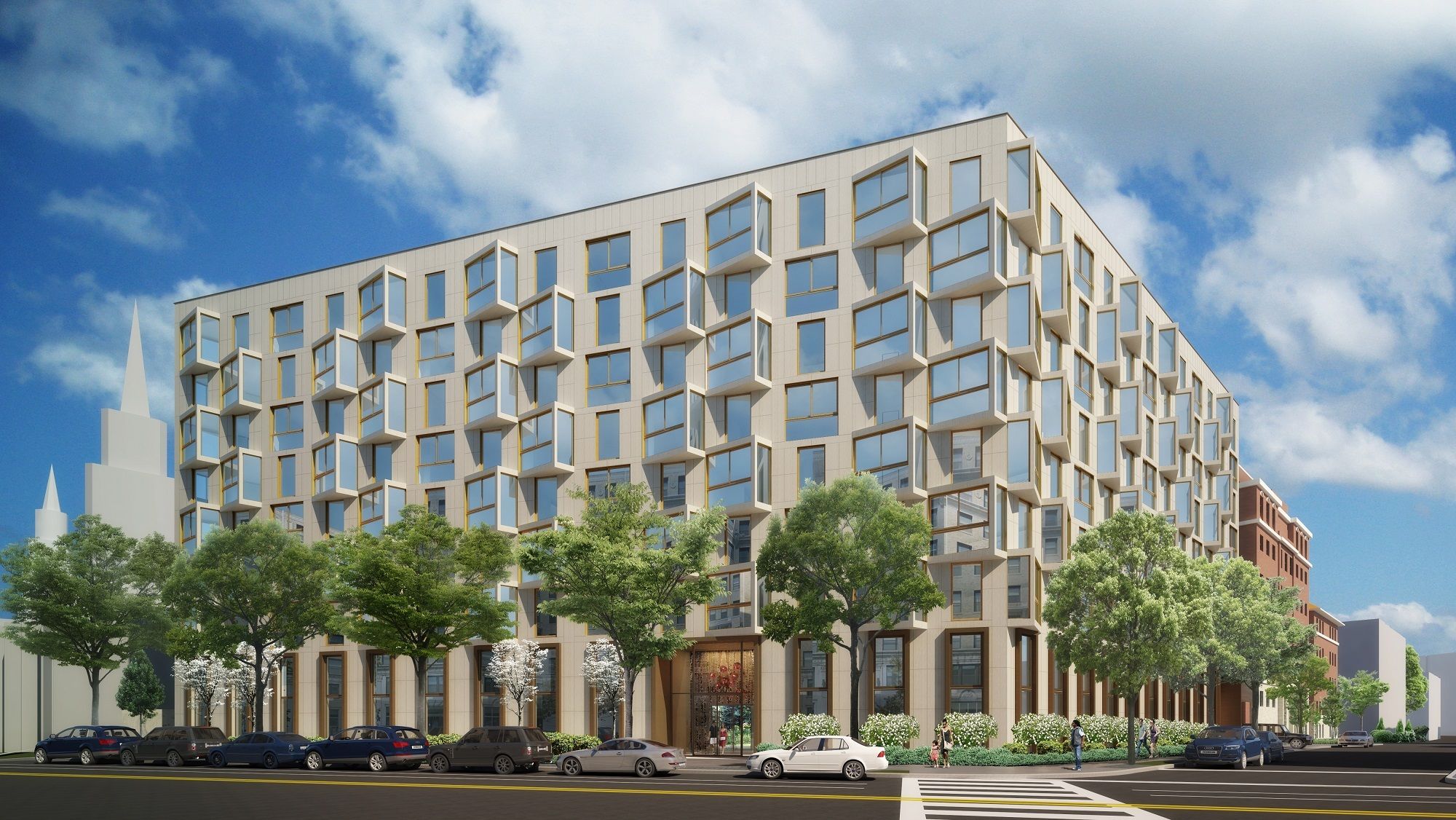 The Homer Building | Mitsui Fudosan America